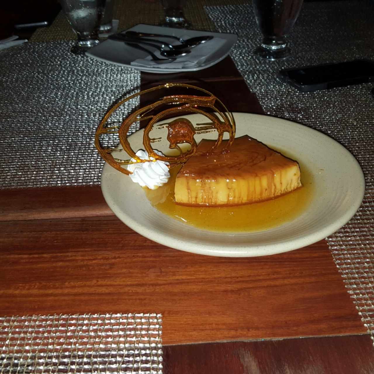 Flan de la Casa
