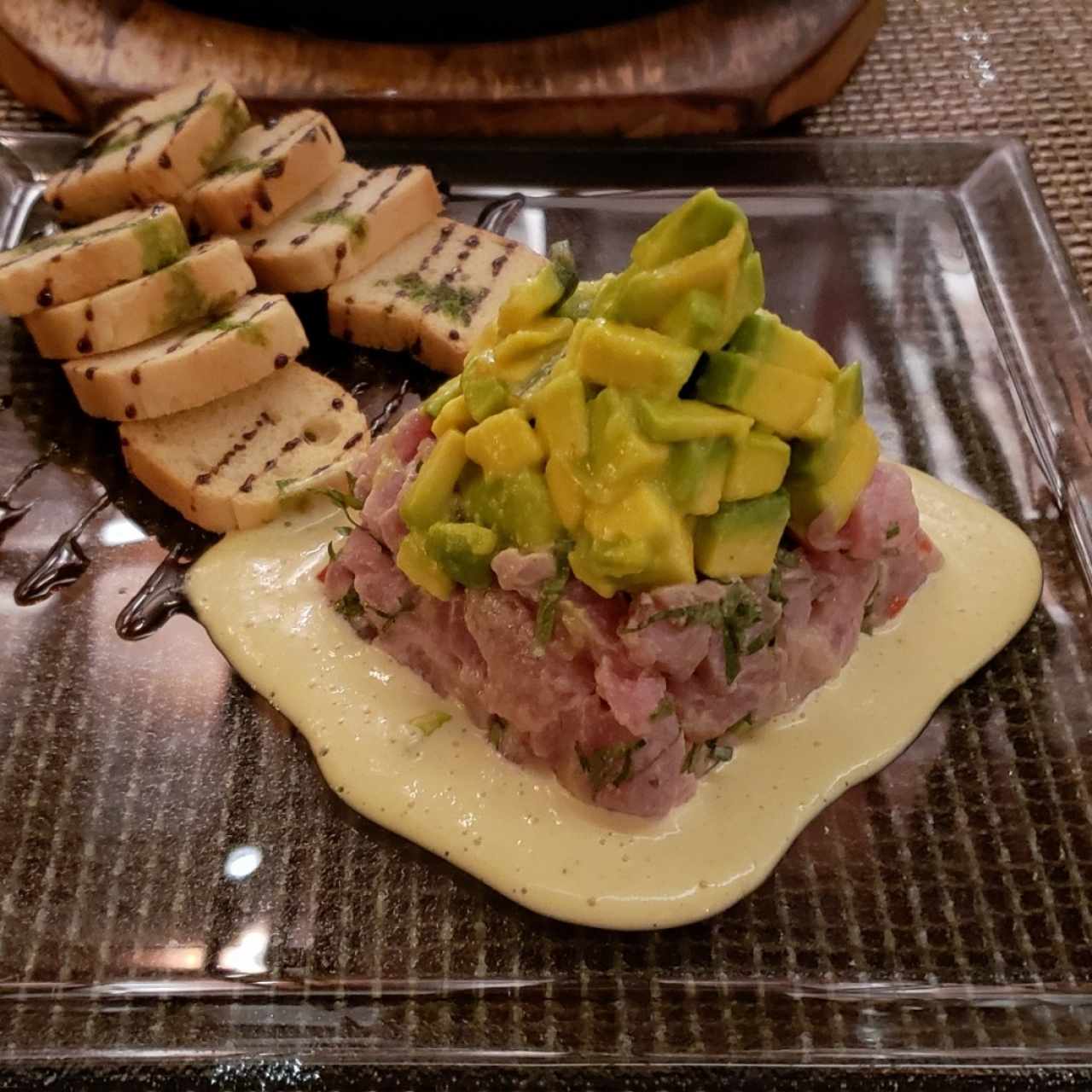 TARTAR DE ATÚN ACEBICHADO