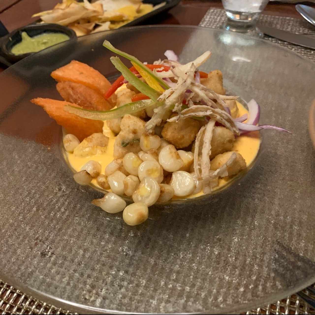 El Mar - CEBICHE FRITO