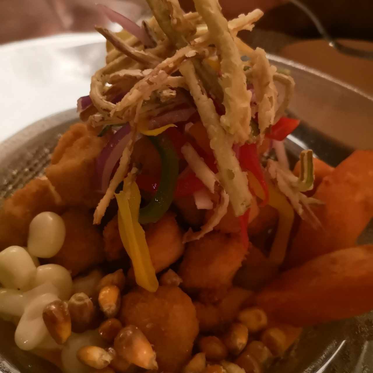 El Mar - CEBICHE FRITO