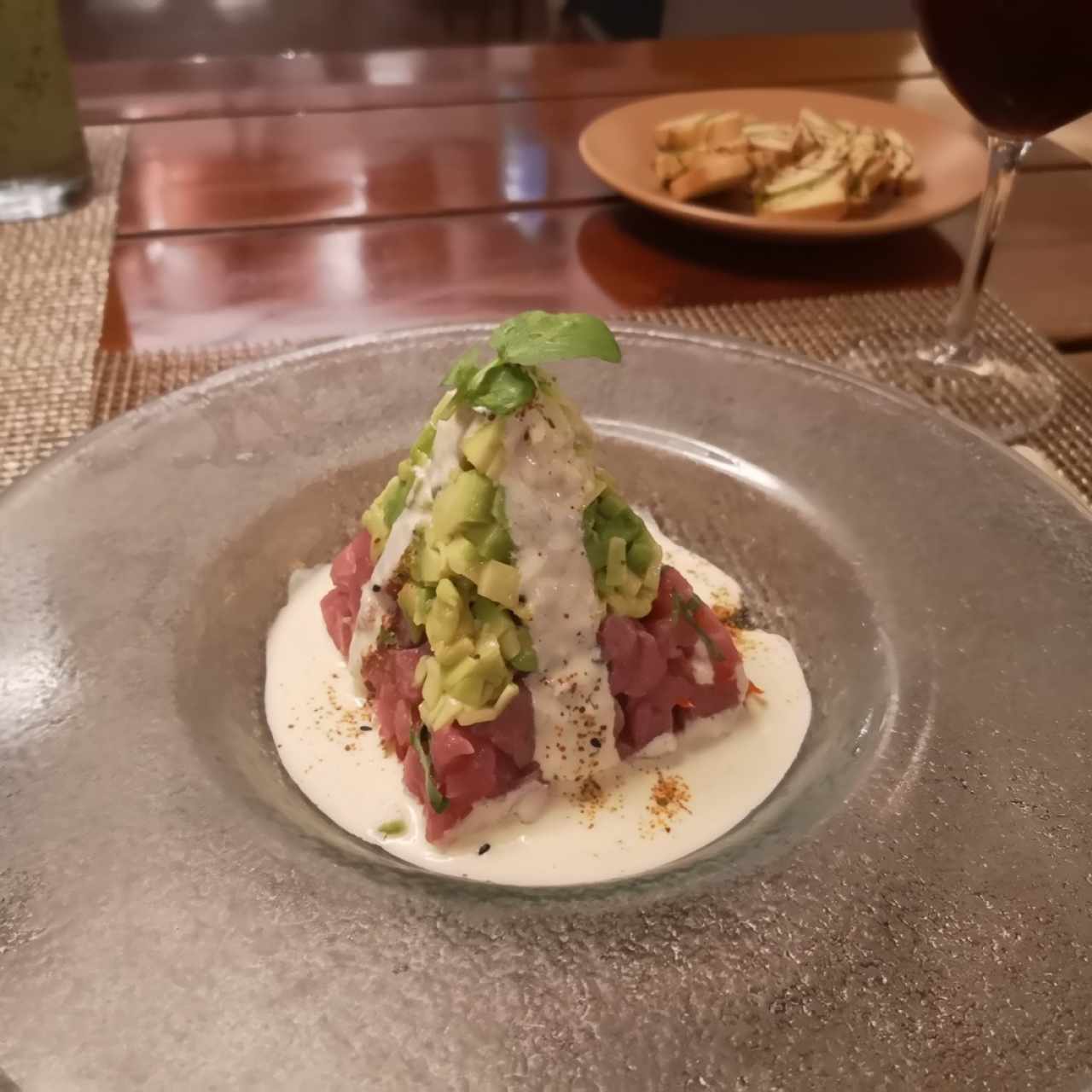 TARTAR DE ATÚN ACEBICHADO