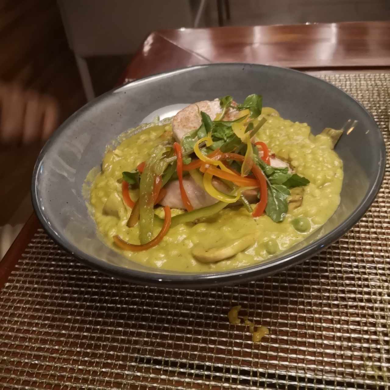 RISOTTO LIMA NORTE CON ATÚN