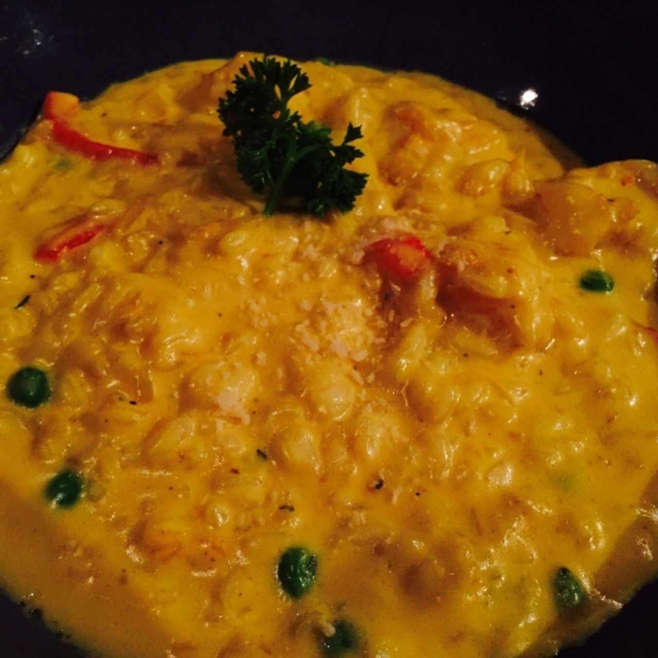 Mediterraneo - RISOTTO DE LANGOSTINOS