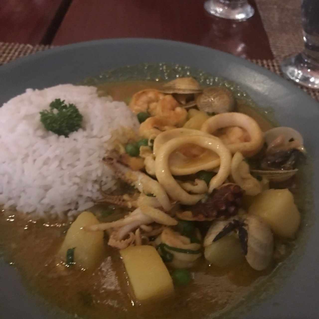 CAU CAU DE MARISCOS