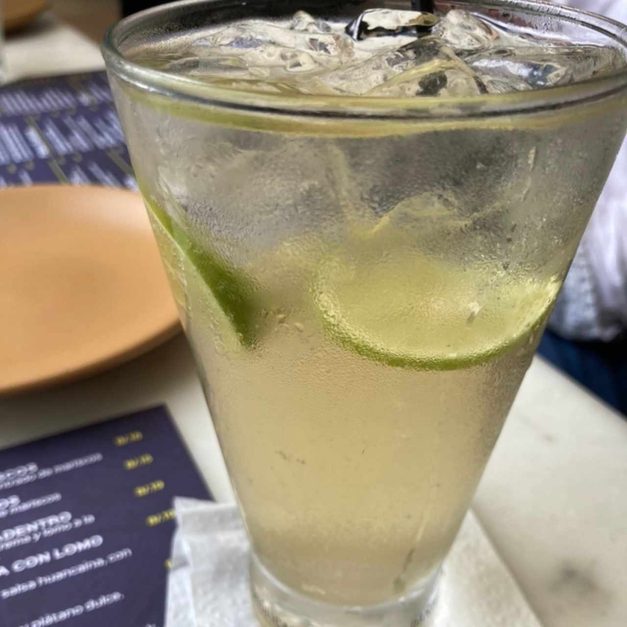 Chilcano de limón