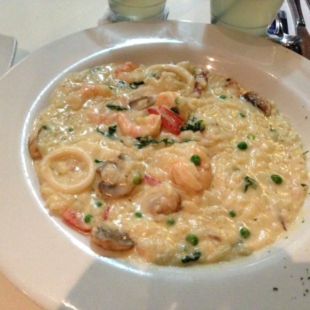 Risoto de Mariscos