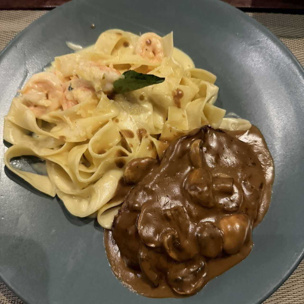 Papardelle mar adentro