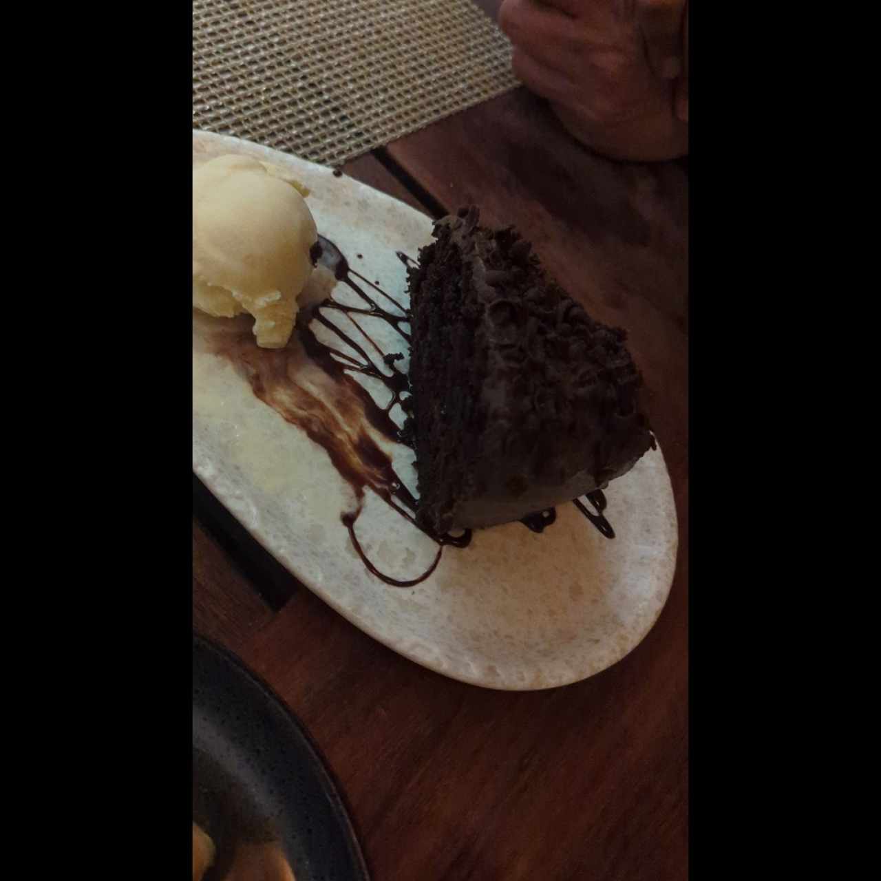 Cake de chocolate 