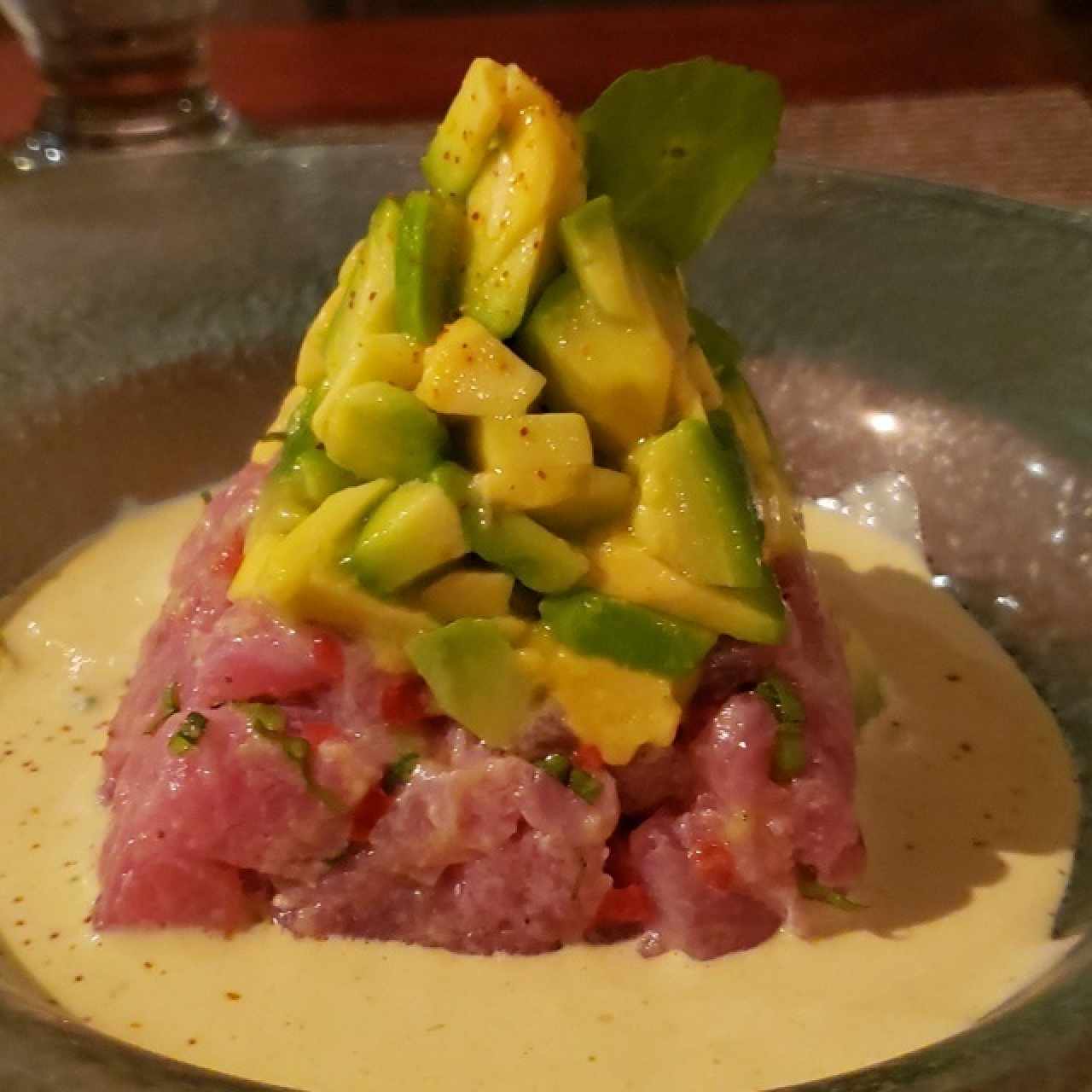 TARTAR DE ATÚN ACEBICHADO 