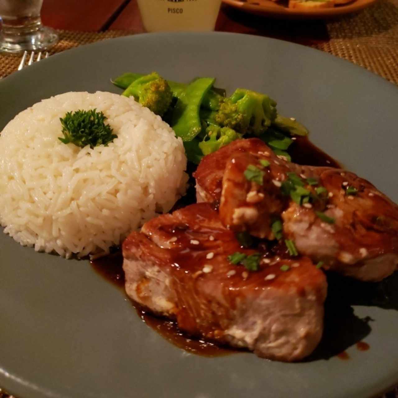 Atun Teriyaki