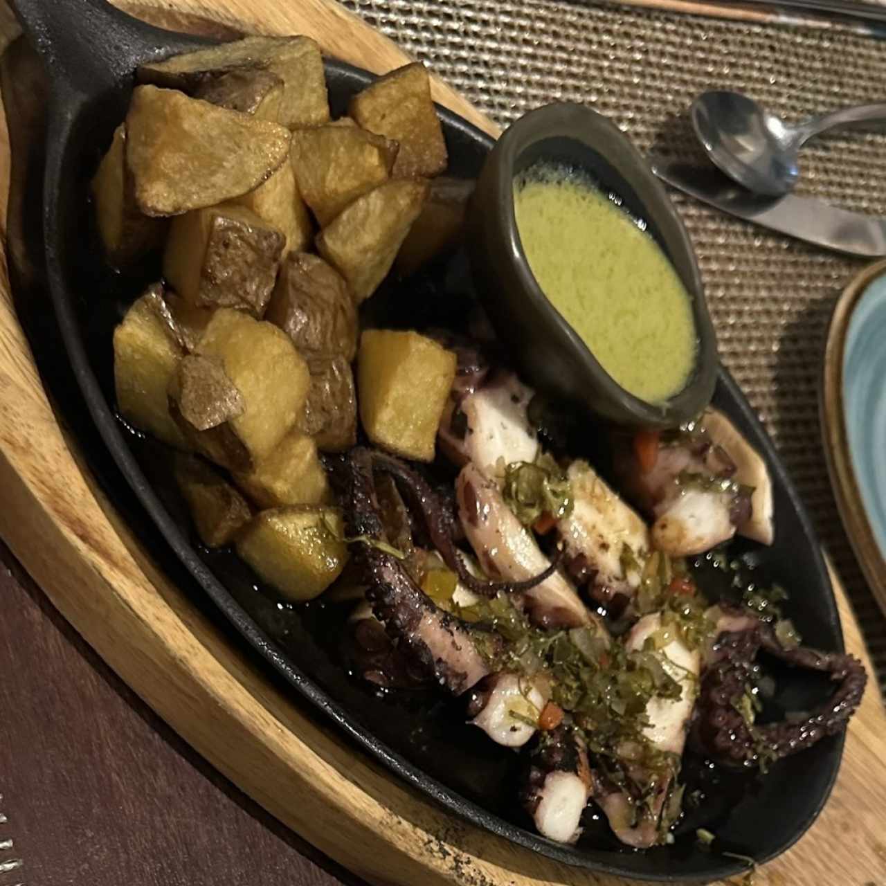 Pulpo al grill 