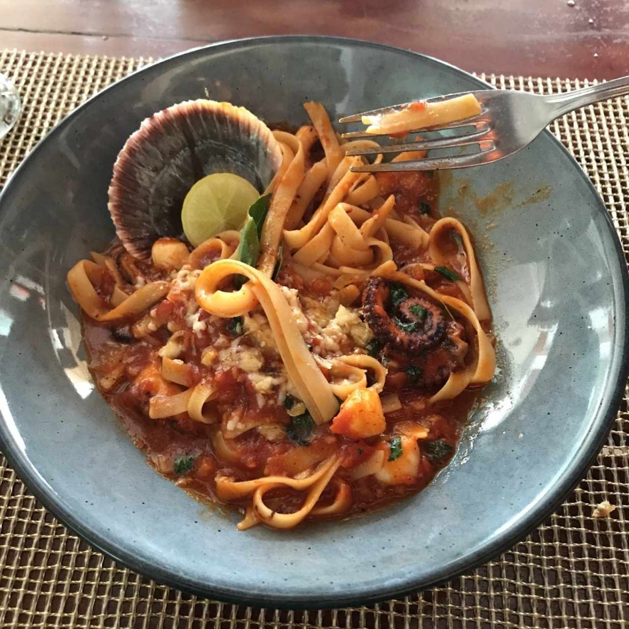 Mediterraneo - FETTUCCINI MAREMONTI