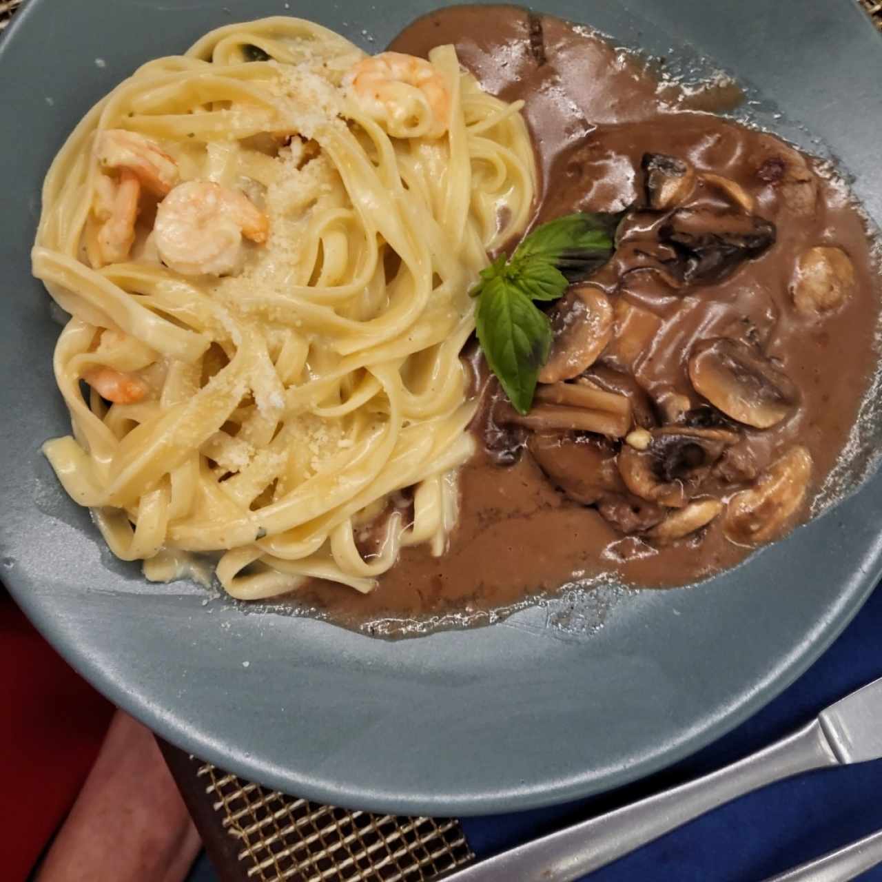 ÍTALO PERUANO - FETUCCINI MAREMONTI