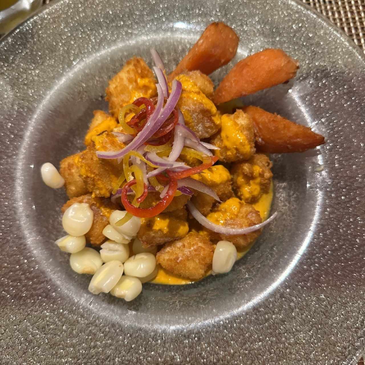 Ceviche frito