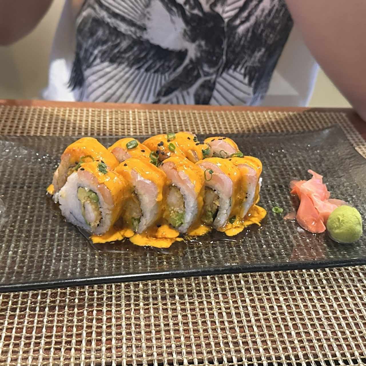 Sushi Volcano