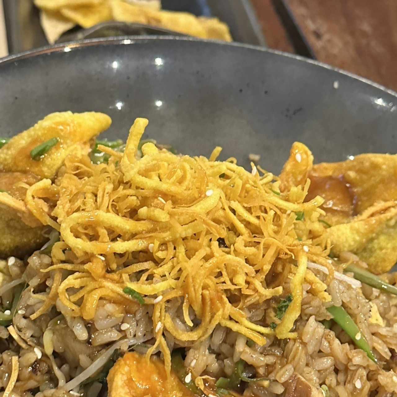 Chaufa capón 