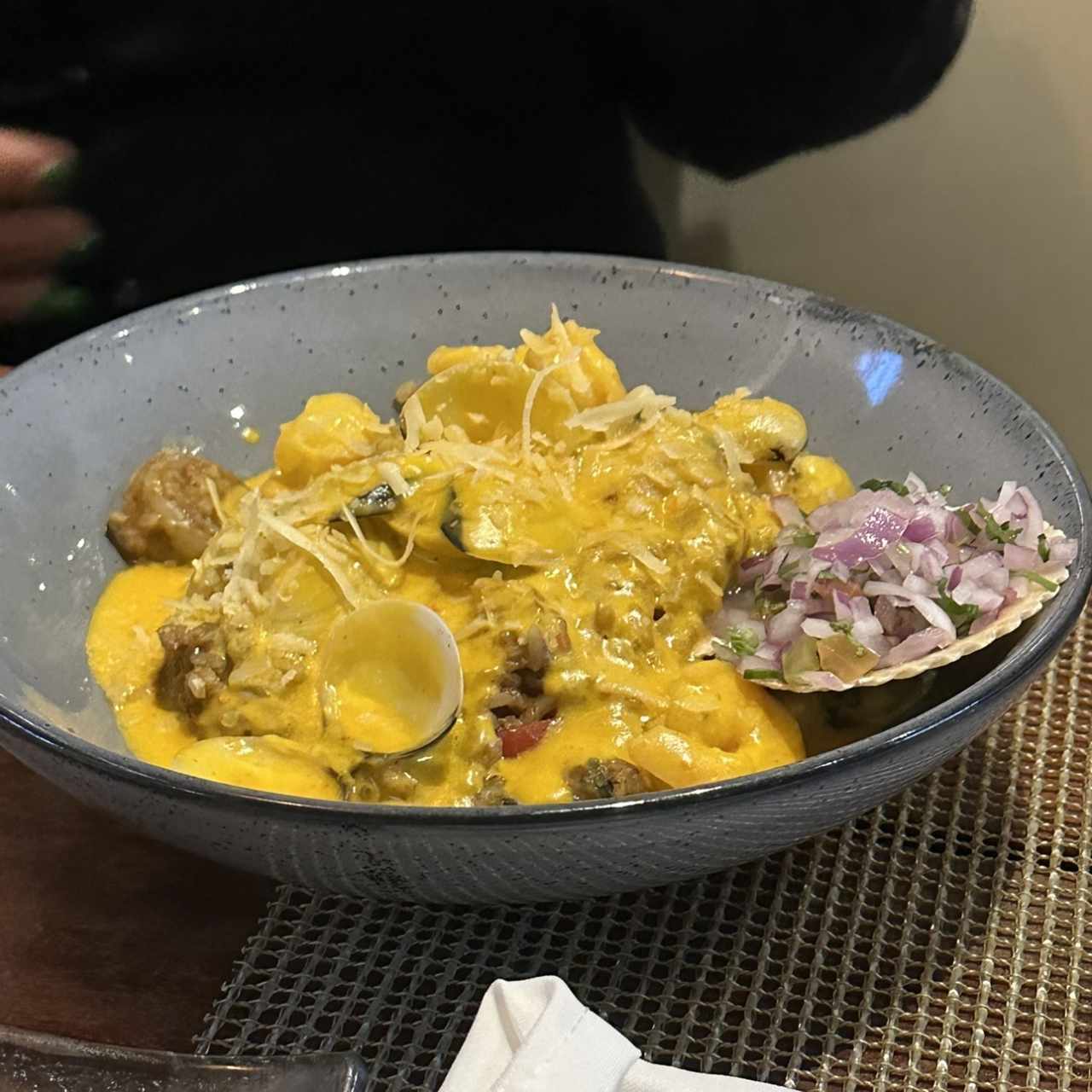 Arroz con mariscos 
