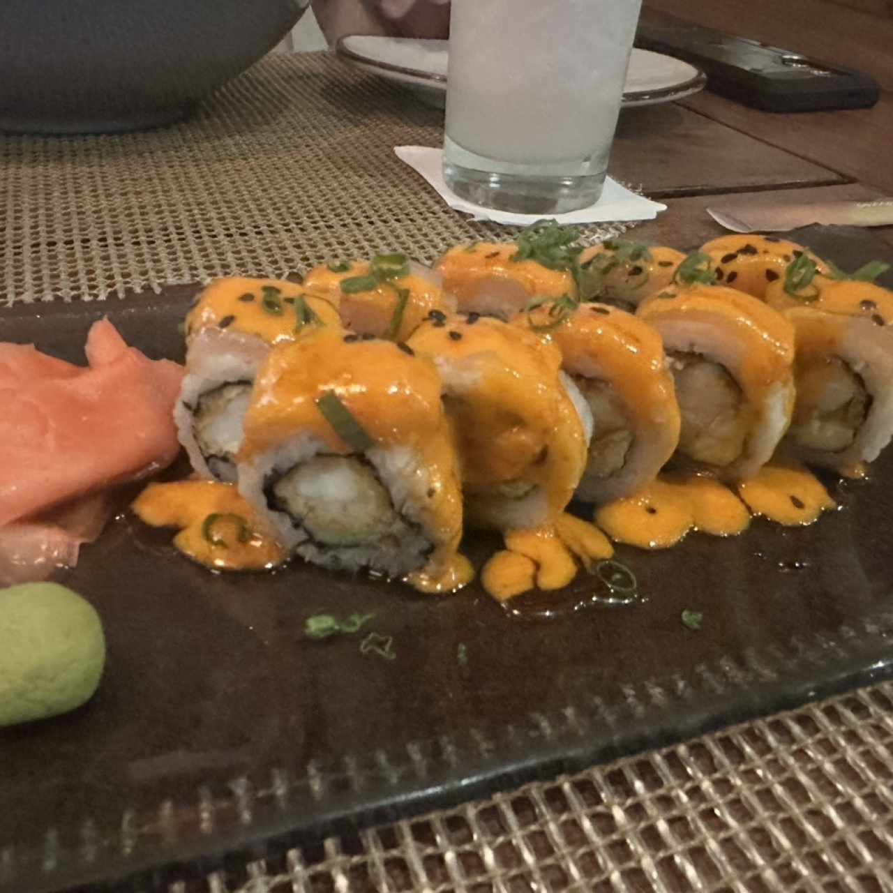 Sushi vulcano