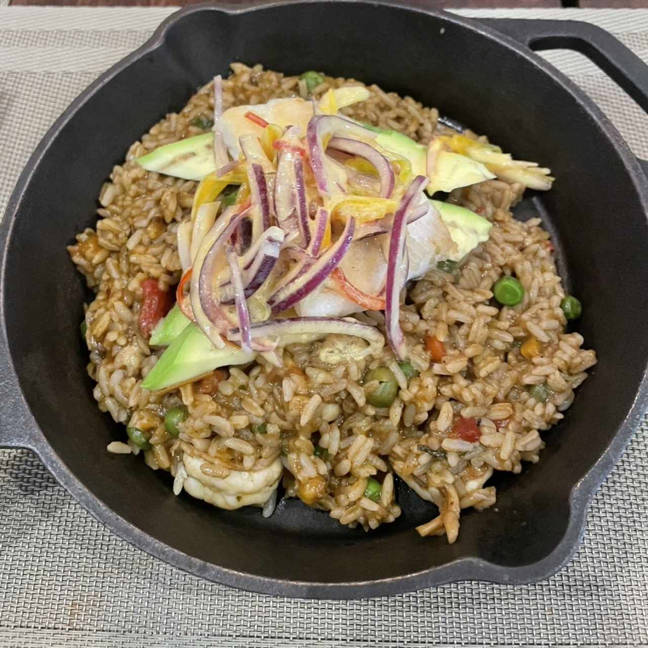 Arroz borracho