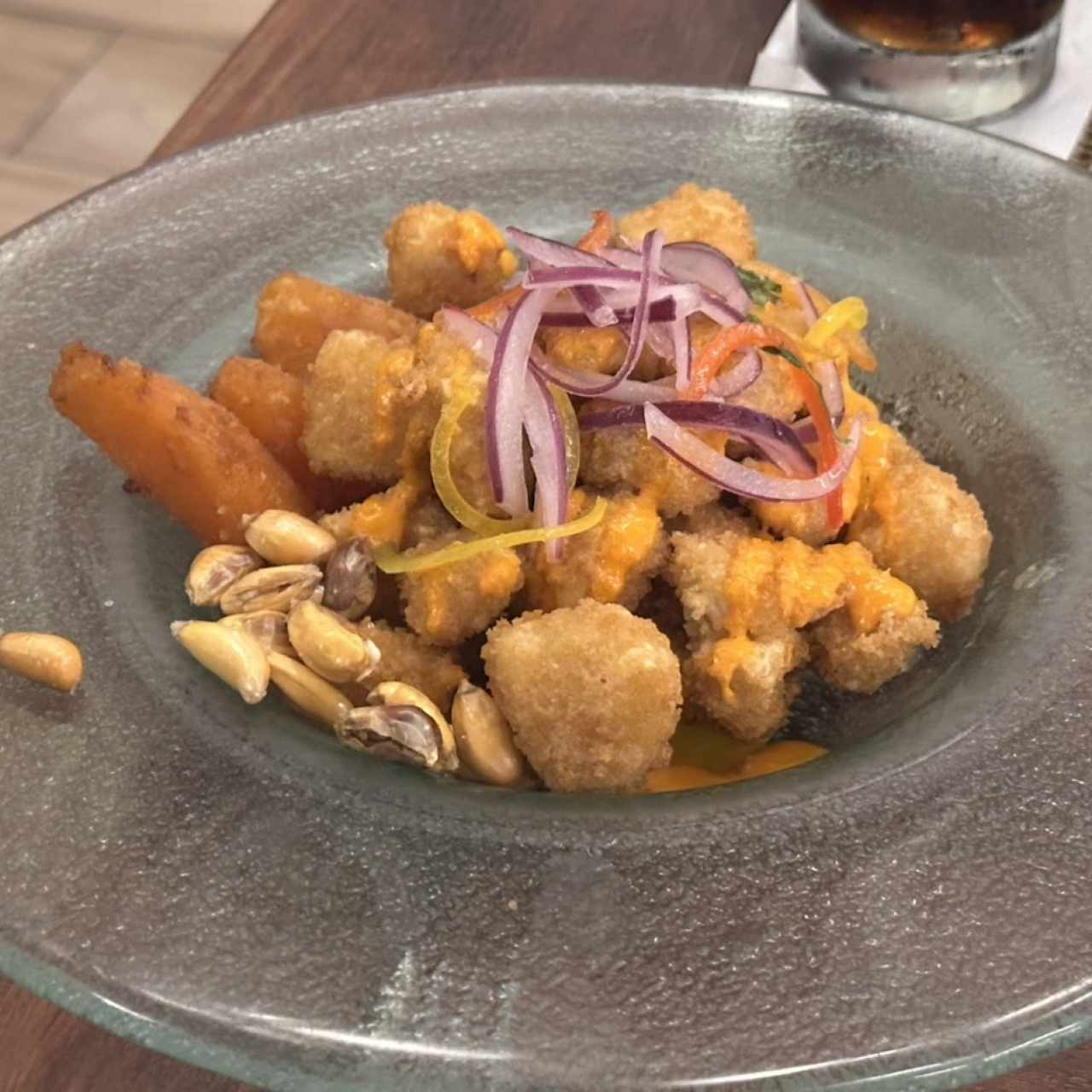 Ceviches - CEBICHE FRITO