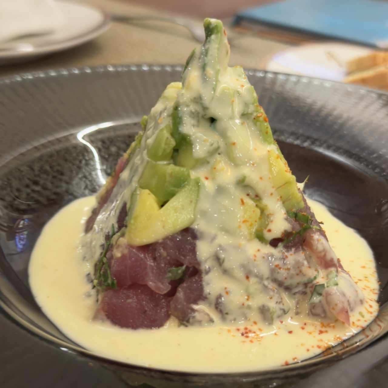 Tartar de Atún Acebichado