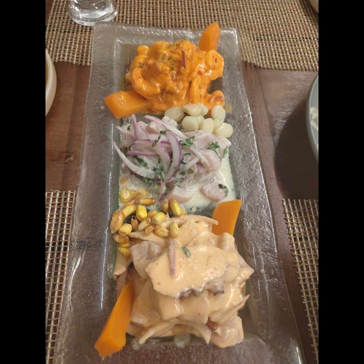 Ceviches - PIQUEO TRES CEBICHES