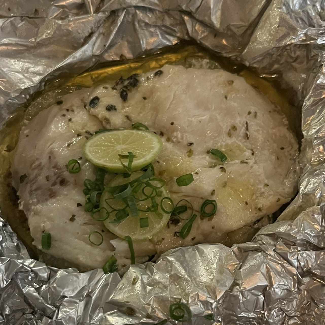 Corvina abrasada