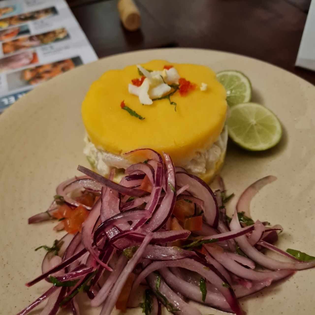 Entradas - Causa Limeña