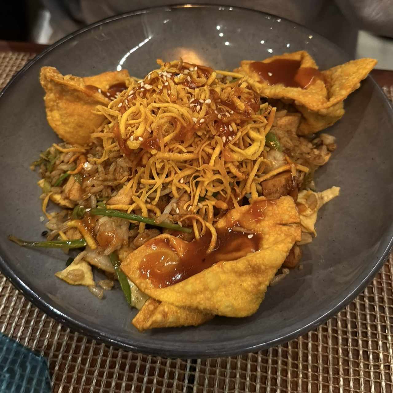 Chaufa Capon