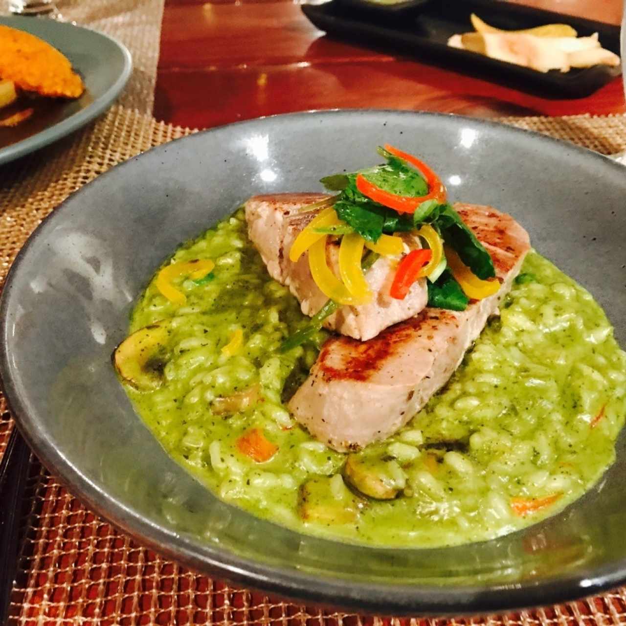RISOTTO LIMA NORTE CON ATÚN
