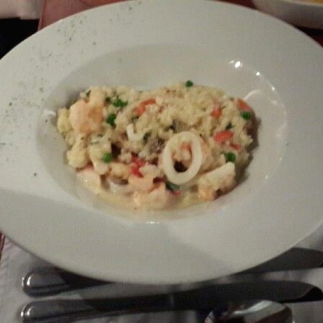 Risotto de marisco