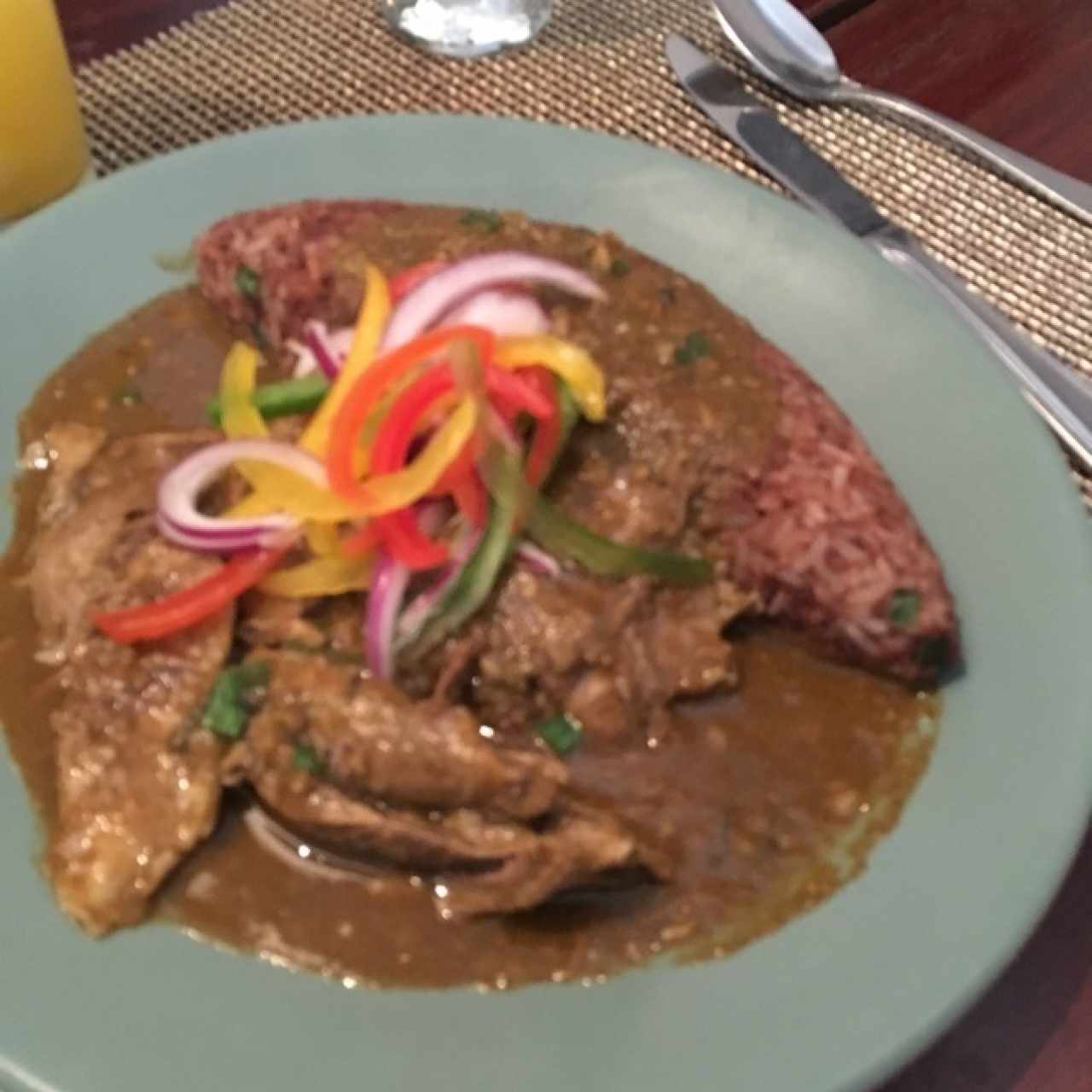 TACU TACU CON CORDERO A LA NORTEÑA