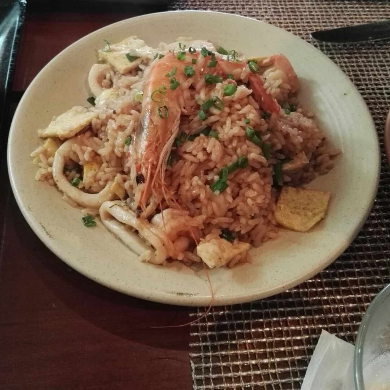Los Clasicos - CHAUFA DE MARISCOS
