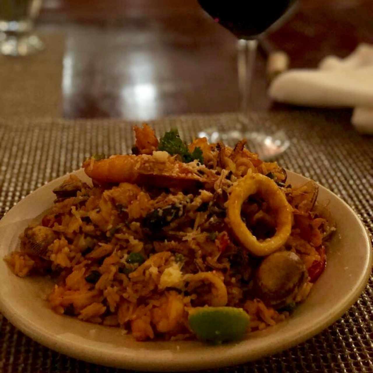 Los Clasicos - ARROZ CON MARISCOS