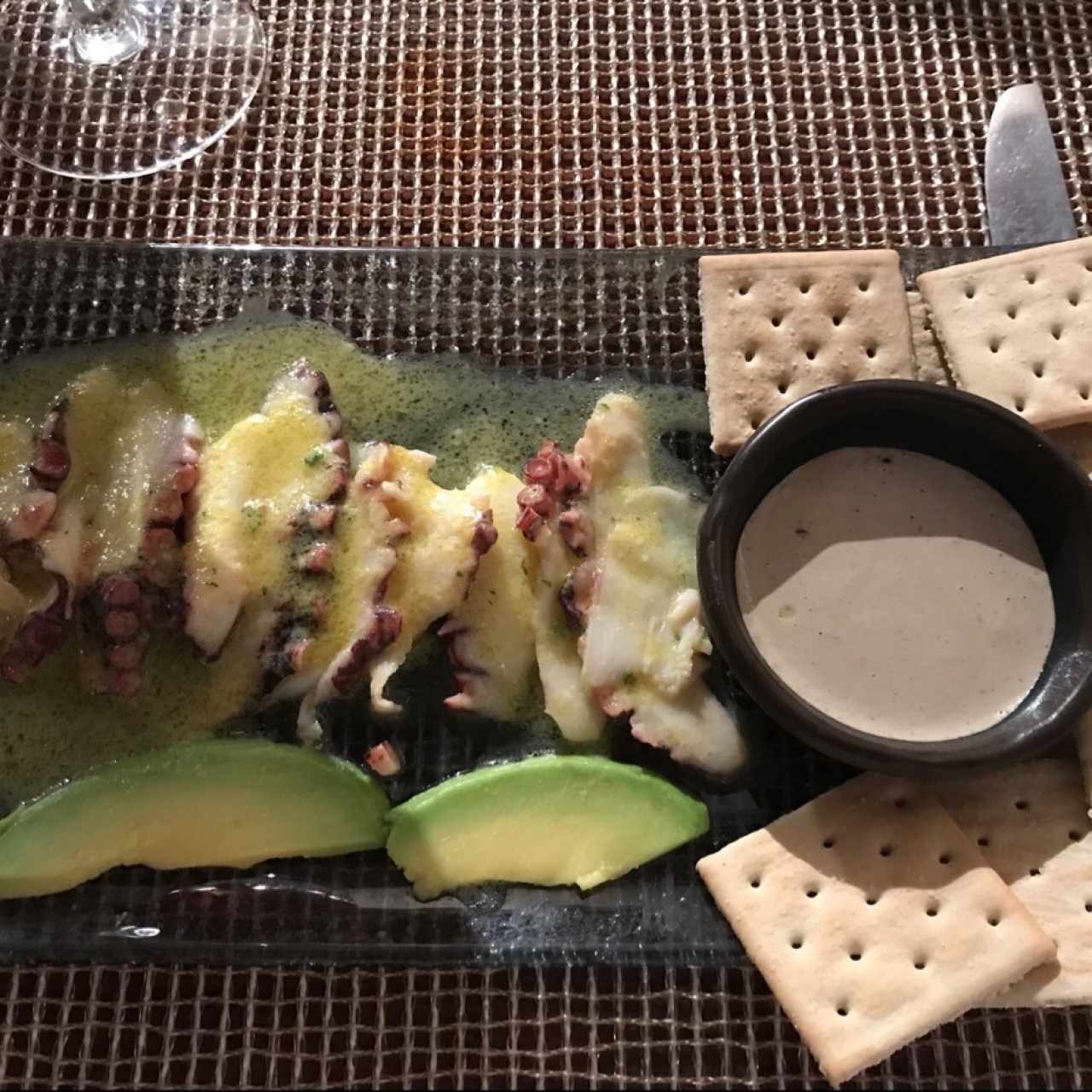 CEBICHE DE Pulpo