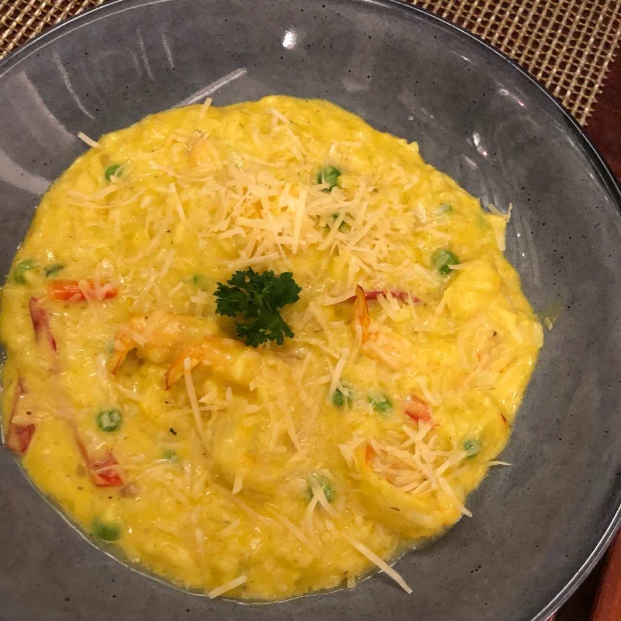 Mediterráneo - RISOTTO DE LANGOSTINOS