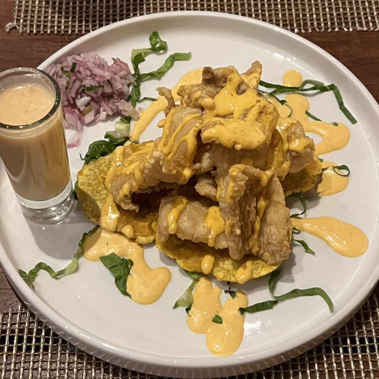 chicharron de pescado