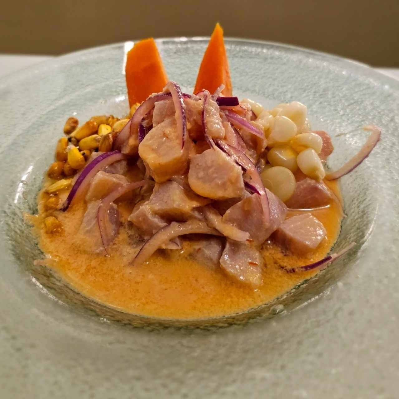 Ceviches - CEBICHE DE PESCADO