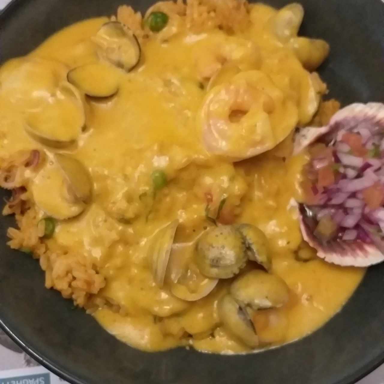 Arroz Cremoso de Langostinos