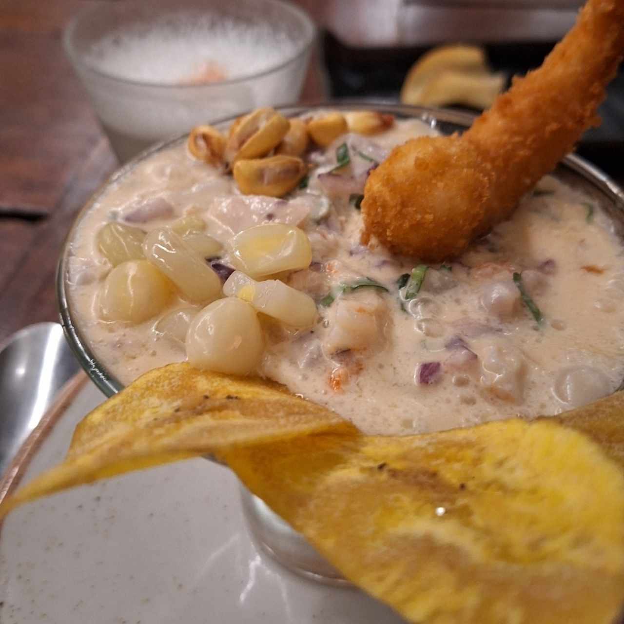 Ceviches - LECHE APUMADA