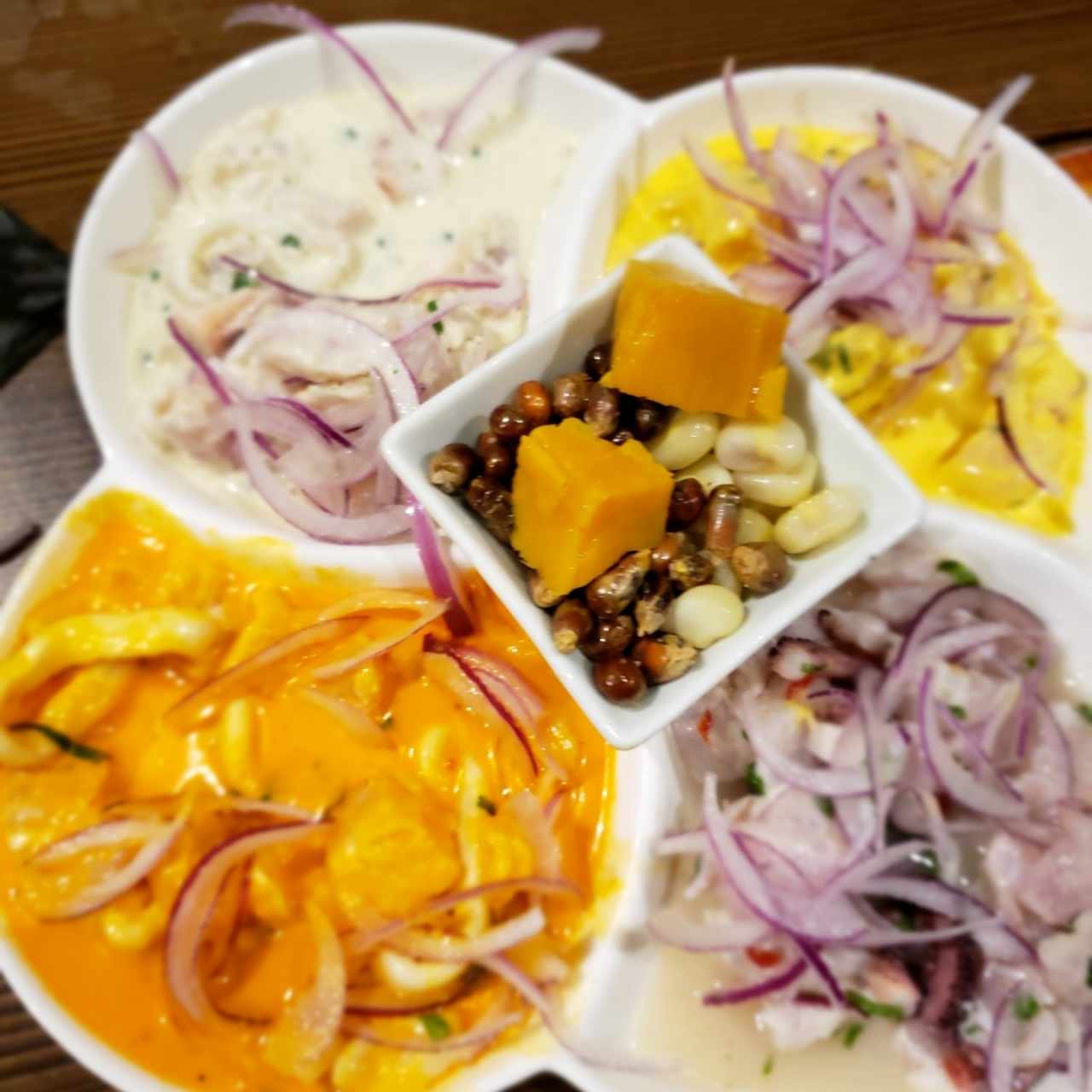 ceviches