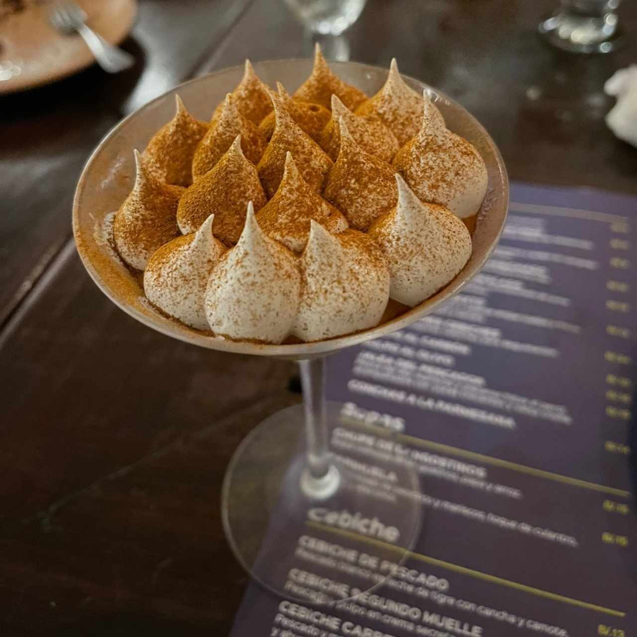 suspiro limeño
