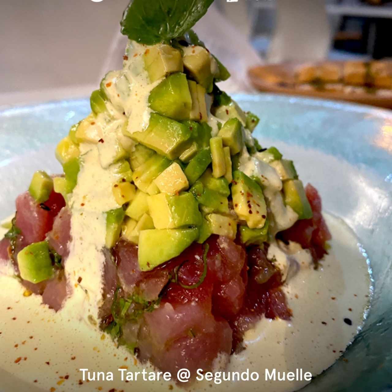 TARTAR DE ATÚN ACEBICHADO