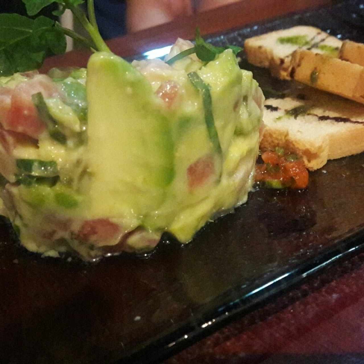 Mediterraneo - TARTAR DE SALMÓN
