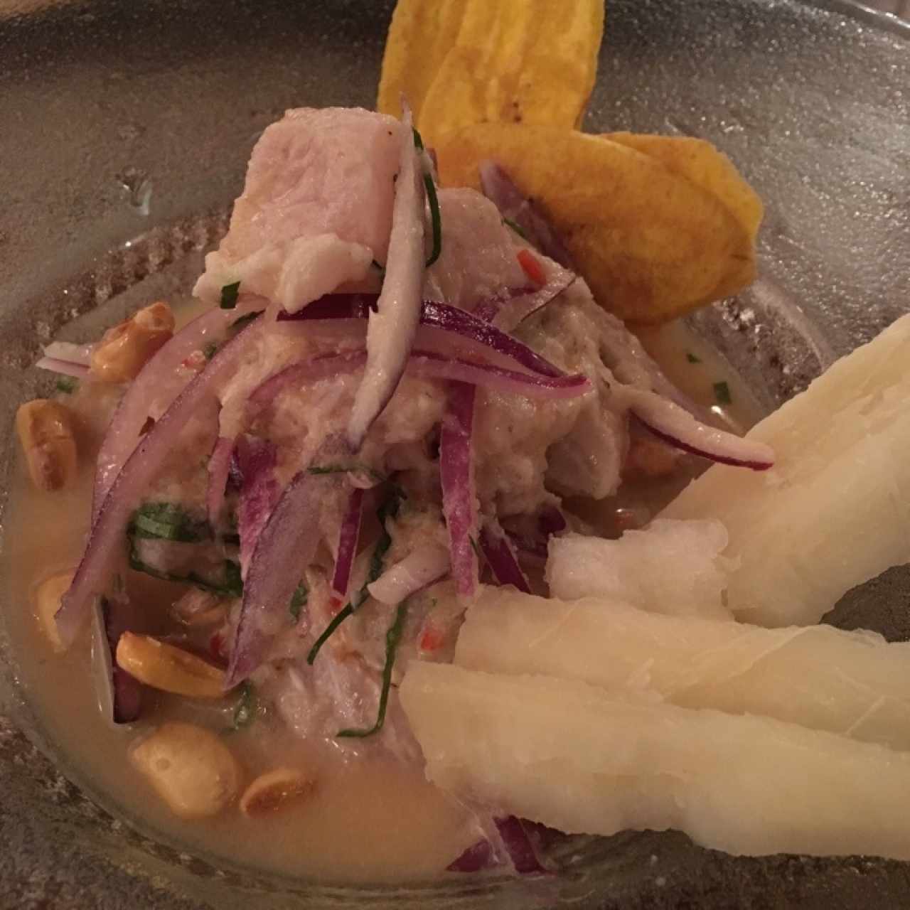 Ceviche de Pescado