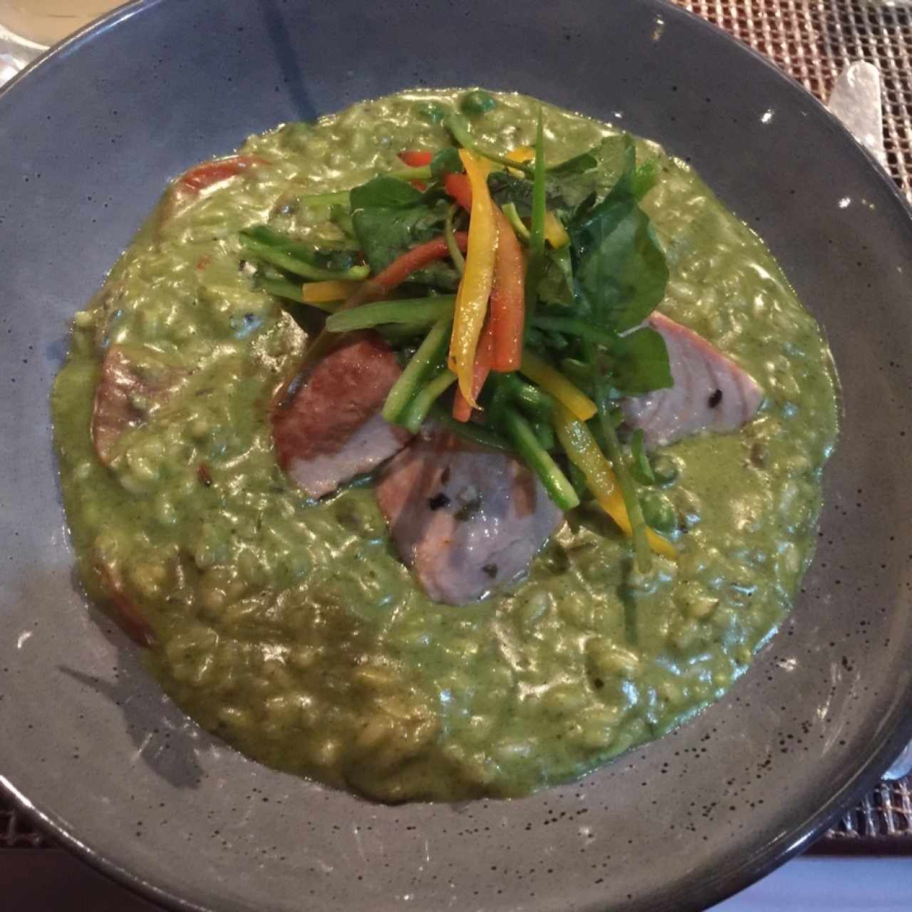 RISOTTO LIMA NORTE CON ATÚN
