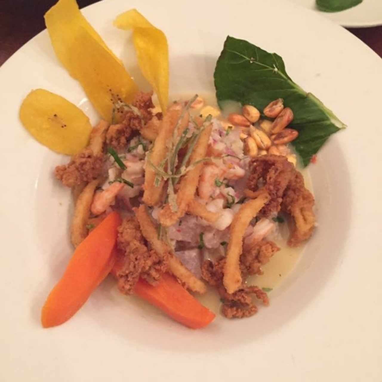 Cebiches - Cebiche carretillero