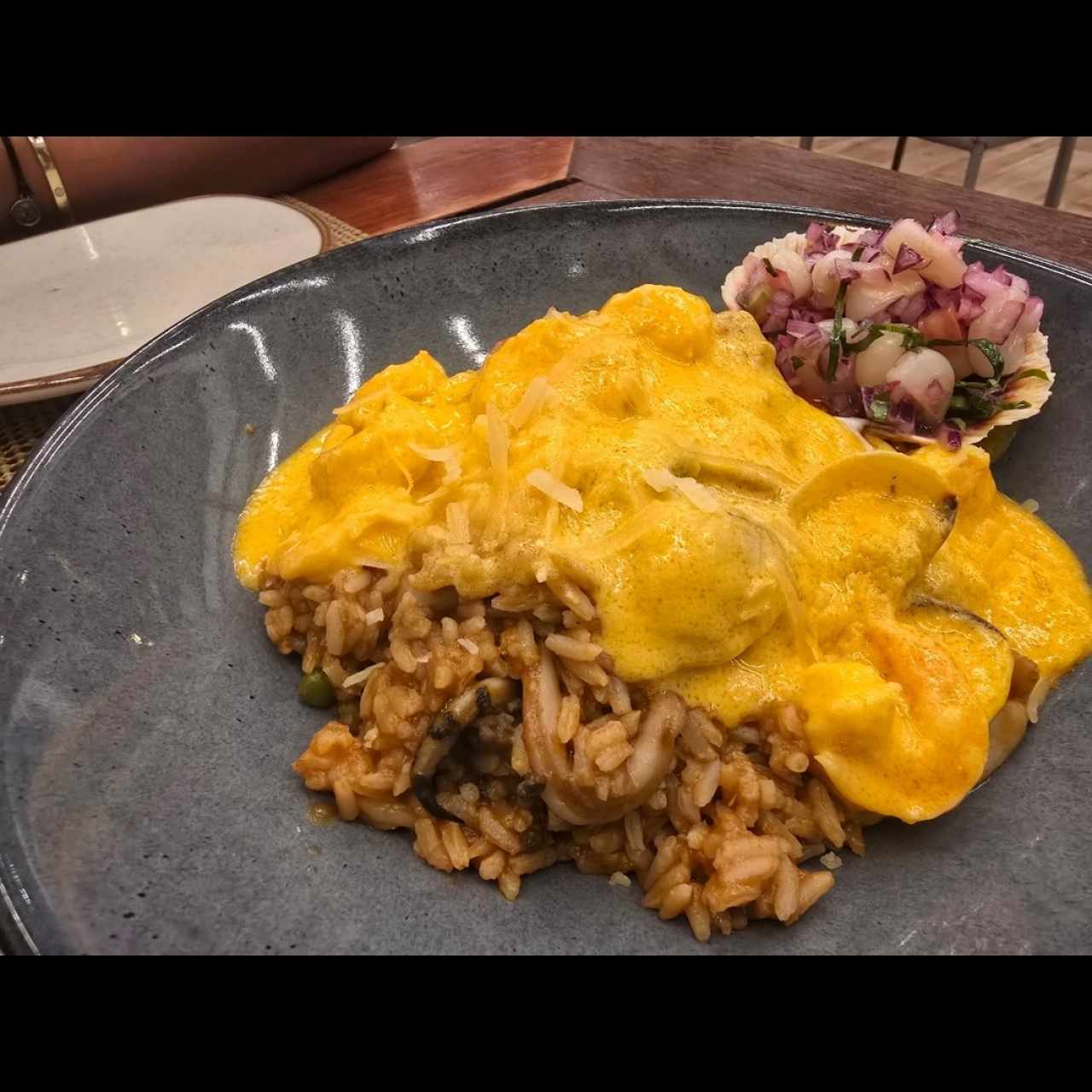 arroz estilo callao