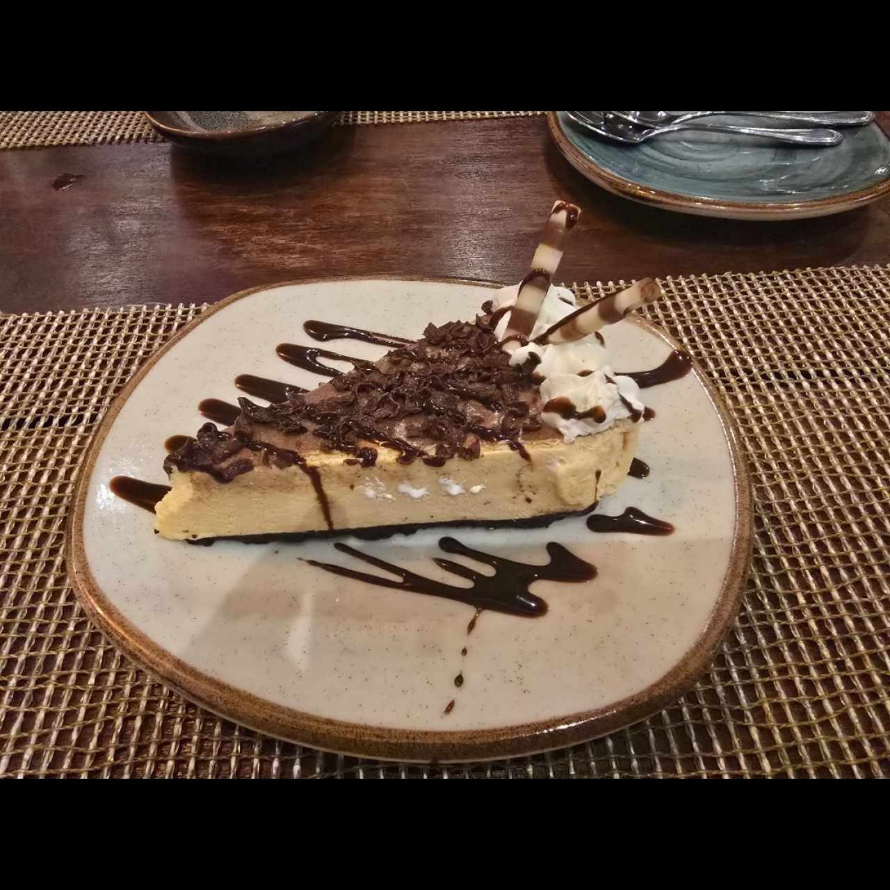 Chesecake de Lúcuma