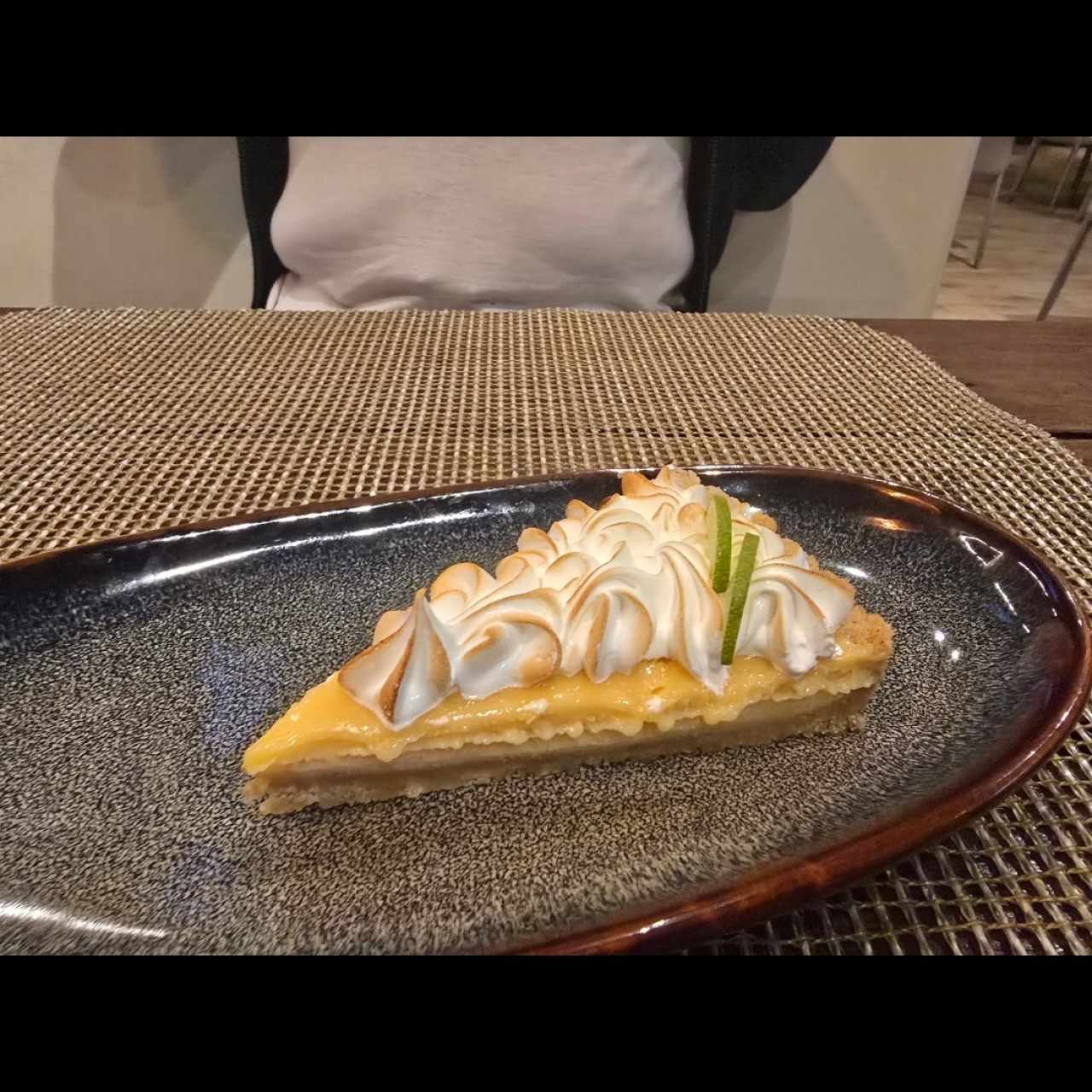 pie de limón